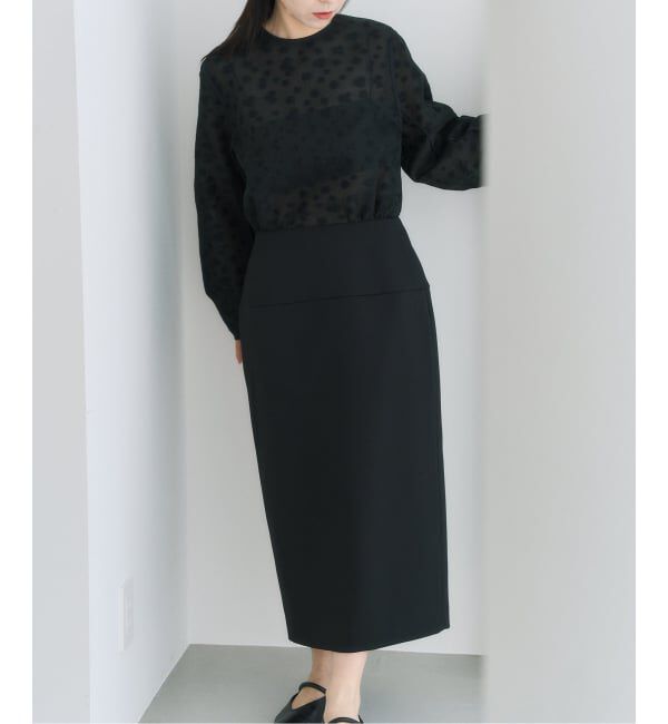 HARDY NOIR「シアージャガードドッキングワンピース」|ワンピース|