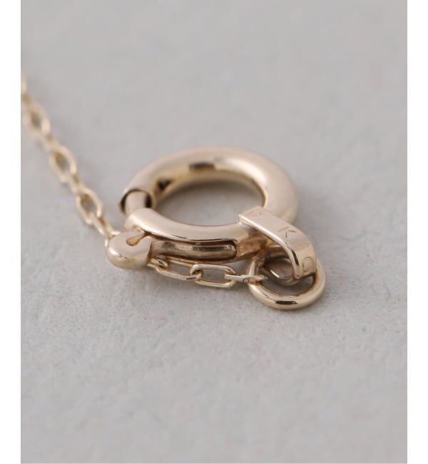 Lilas by Spick&Span「クロスダイヤブレスレット K10」|ブレスレット・バングル|