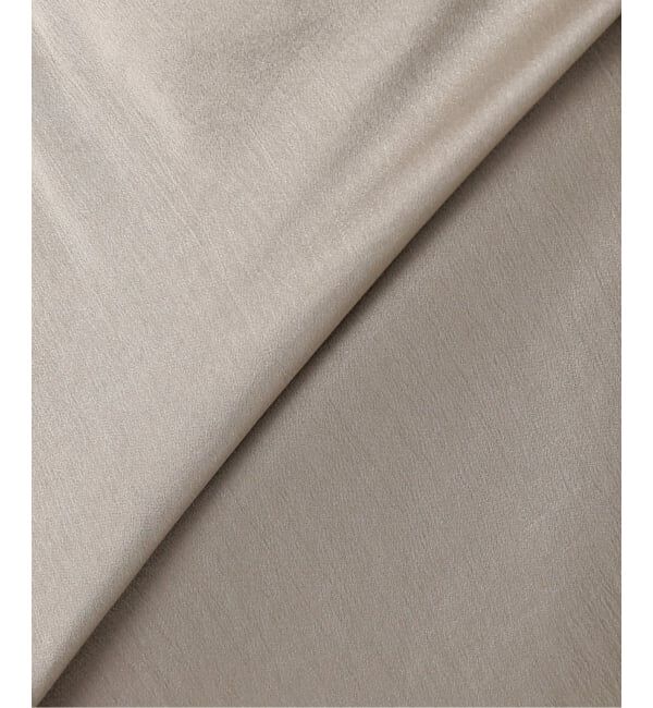 NOBLE「サテンアジャストキャミワンピース」|ワンピース|