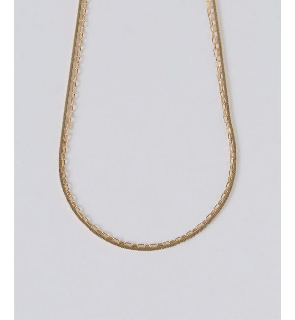 NOBLE「MARIHA/マリハ Silent Rain ネックレス2連 40cm」|ネックレス|