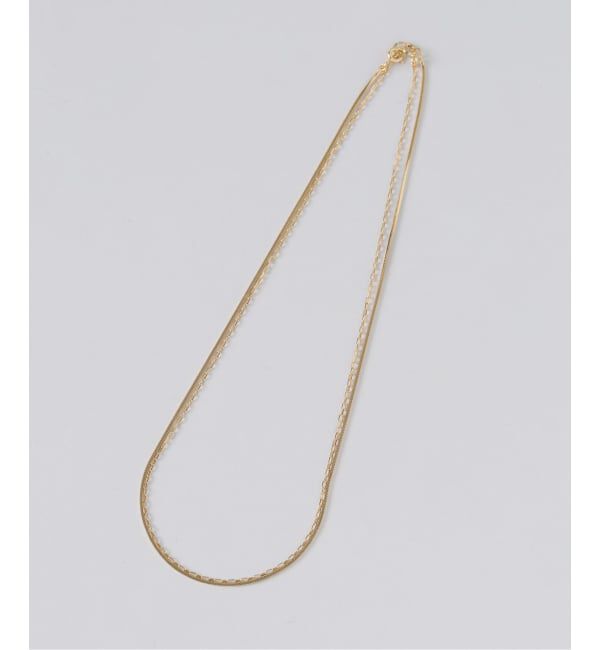 NOBLE「MARIHA/マリハ Silent Rain ネックレス2連 40cm」|ネックレス|