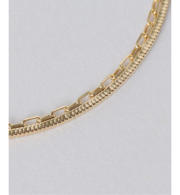 NOBLE「MARIHA/マリハ Silent Rain ネックレス2連 40cm」|ネックレス|