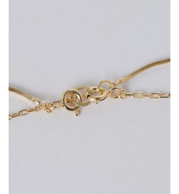 NOBLE「MARIHA/マリハ Silent Rain ネックレス2連 40cm」|ネックレス|