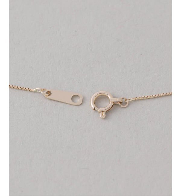 Lilas by Spick&Span「《WEB限定》ドロップパールネックレス K10」|ネックレス|