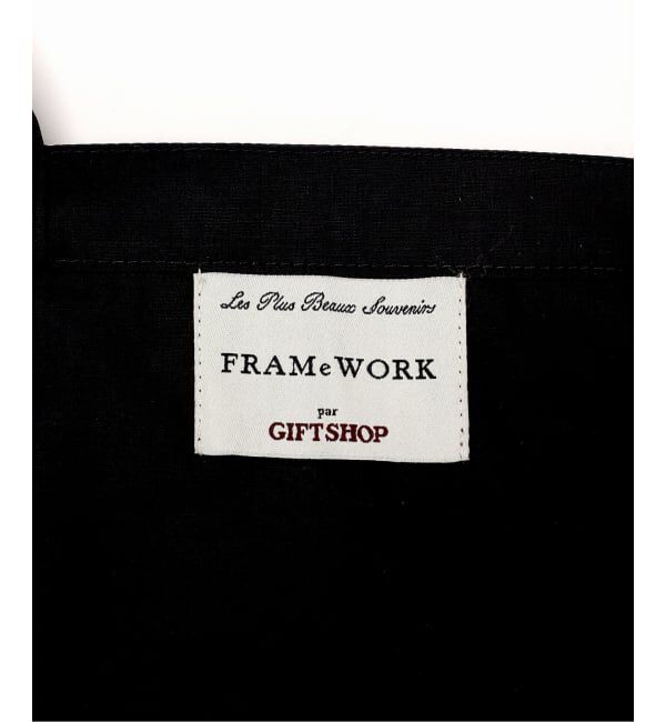 FRAMeWORK「GIFT SHOP 別注トートバッグ」|トートバッグ|