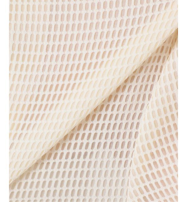 NOBLE「《予約》エアリーメッシュロングジャケット」|テーラードジャケット|