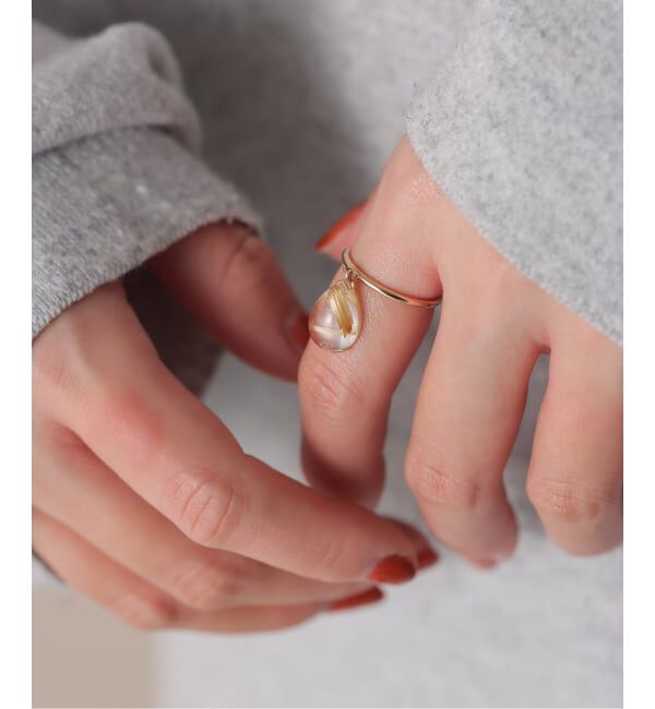 Lilas by Spick&Span「スイングルチルクォーツリング K10」|リング|