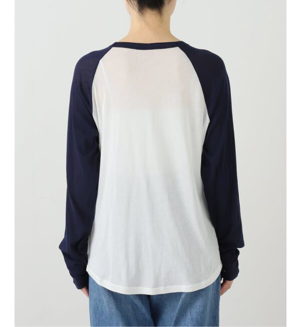 Spick and Span「シアーラグランTシャツ」|Tシャツ・カットソー|