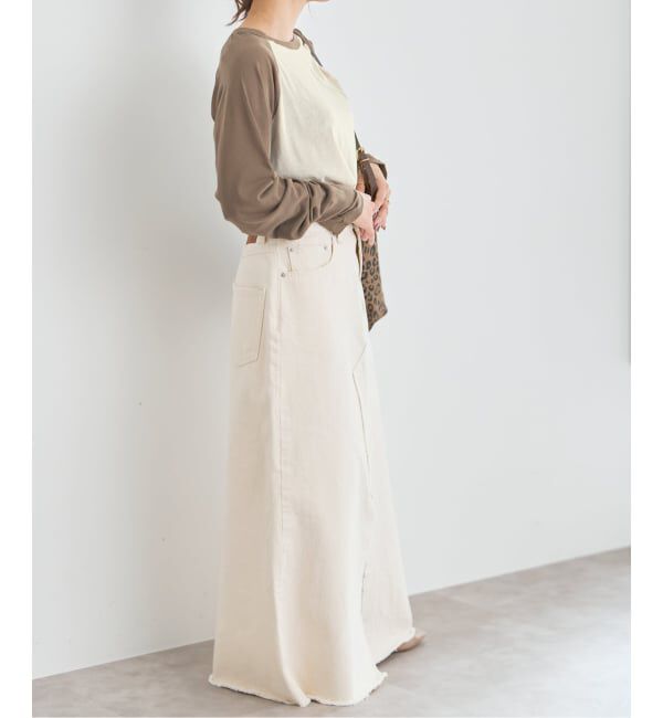 Spick and Span「シアーラグランTシャツ」|Tシャツ・カットソー|