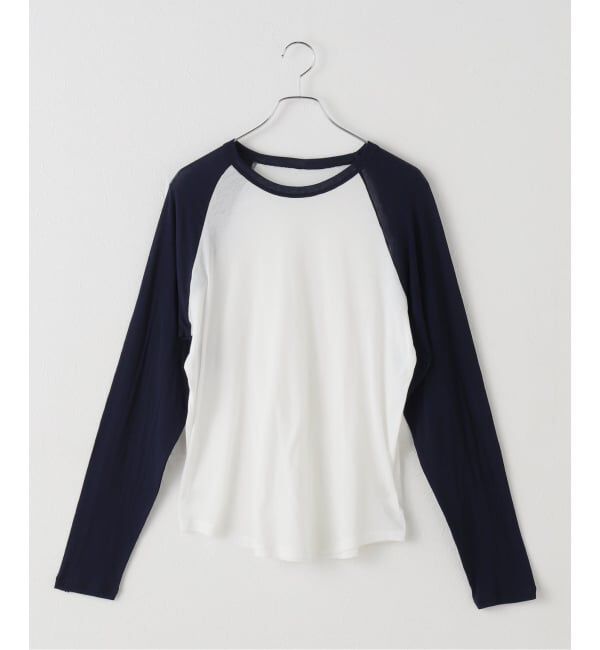 Spick and Span「シアーラグランTシャツ」|Tシャツ・カットソー|