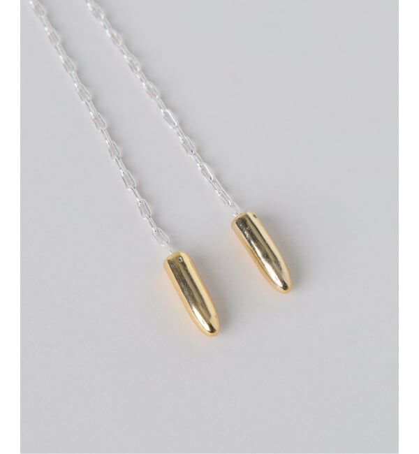 NOBLE「in mood/インムード SLIDE chain necklace」|ネックレス|