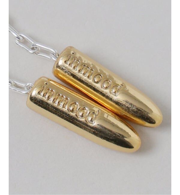 NOBLE「in mood/インムード SLIDE chain necklace」|ネックレス|