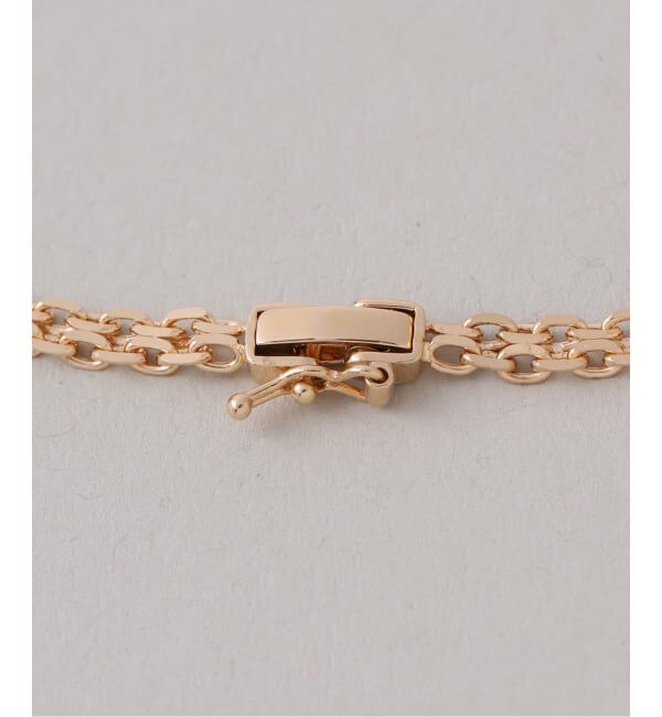 Lilas by Spick&Span「ビスマルクチェーンネックレス K18」|ネックレス|