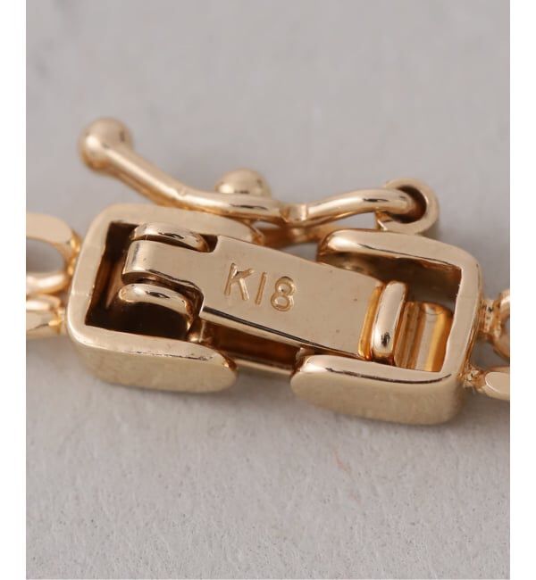 Lilas by Spick&Span「ビスマルクチェーンネックレス K18」|ネックレス|