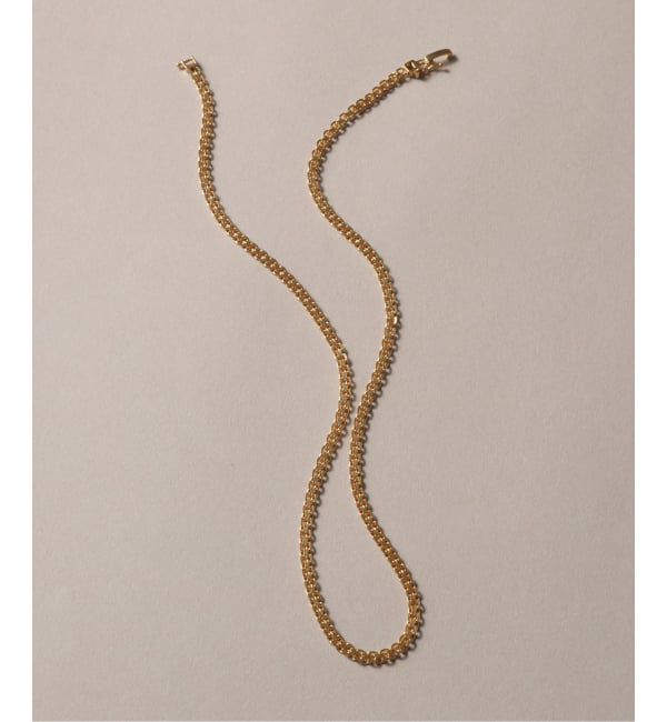 Lilas by Spick&Span「ビスマルクチェーンネックレス K18」|ネックレス|