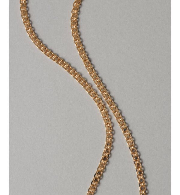 Lilas by Spick&Span「ビスマルクチェーンネックレス K18」|ネックレス|