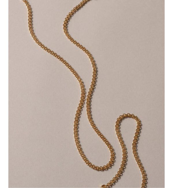 Lilas by Spick&Span「ビスマルクチェーンネックレス K18」|ネックレス|