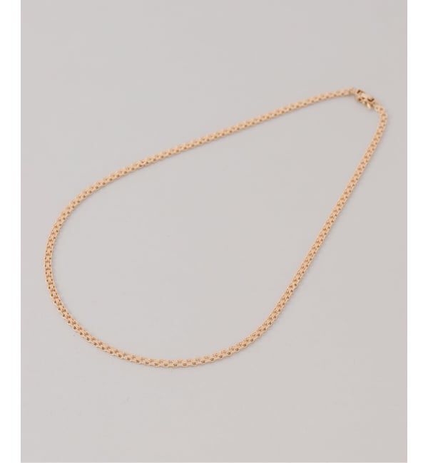 Lilas by Spick&Span「ビスマルクチェーンネックレス K18」|ネックレス|