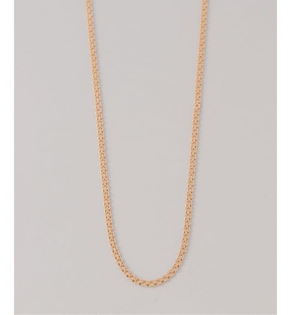 Lilas by Spick&Span「ビスマルクチェーンネックレス K18」|ネックレス|