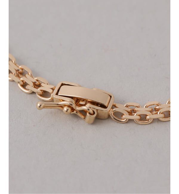 Lilas by Spick&Span「ビスマルクチェーンブレスレット K18」|ブレスレット・バングル|