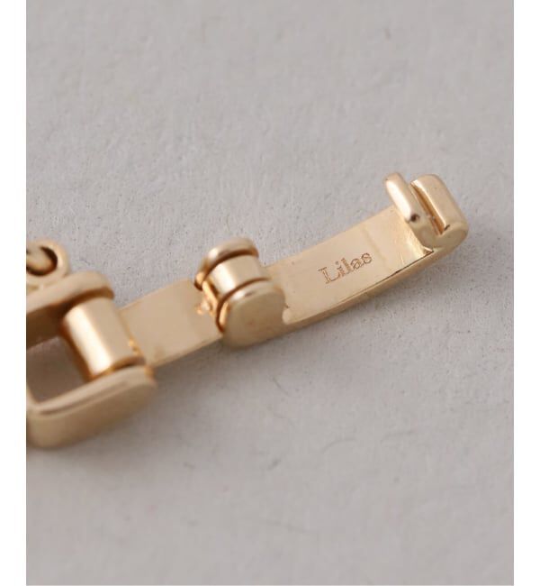 Lilas by Spick&Span「ビスマルクチェーンブレスレット K18」|ブレスレット・バングル|