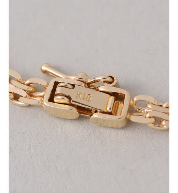 Lilas by Spick&Span「ビスマルクチェーンブレスレット K18」|ブレスレット・バングル|