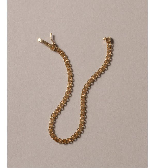 Lilas by Spick&Span「ビスマルクチェーンブレスレット K18」|ブレスレット・バングル|