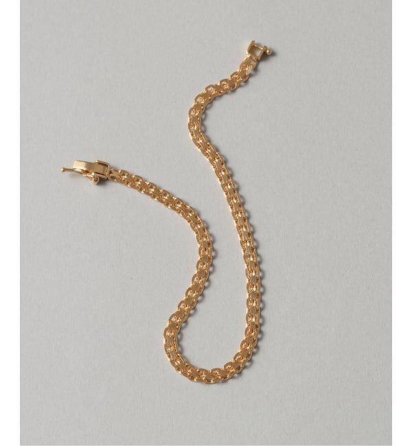 Lilas by Spick&Span「ビスマルクチェーンブレスレット K18」|ブレスレット・バングル|