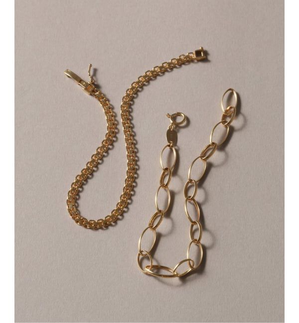 Lilas by Spick&Span「ビスマルクチェーンブレスレット K18」|ブレスレット・バングル|