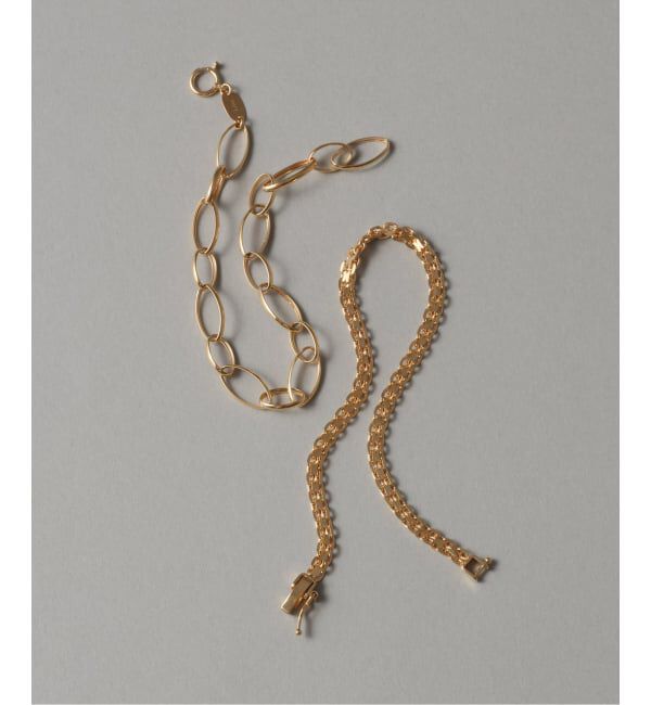 Lilas by Spick&Span「ビスマルクチェーンブレスレット K18」|ブレスレット・バングル|