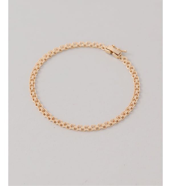 Lilas by Spick&Span「ビスマルクチェーンブレスレット K18」|ブレスレット・バングル|