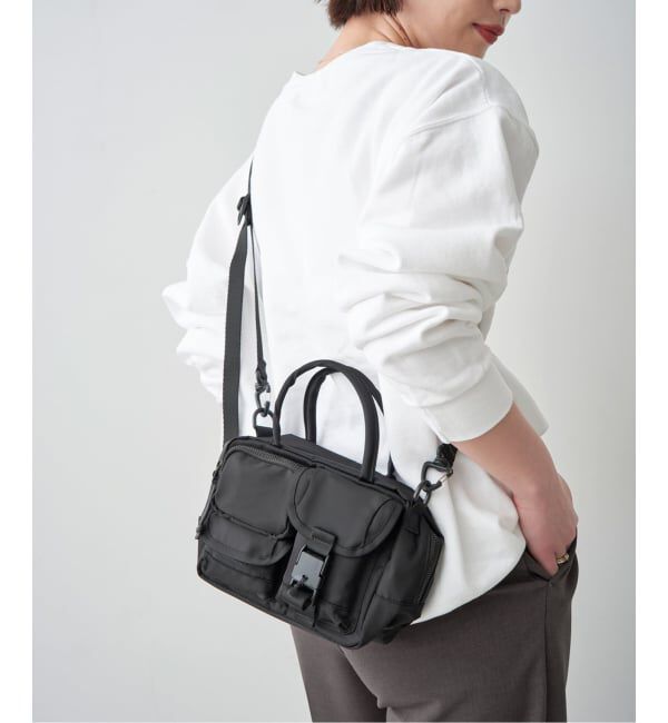 Spick and Span「《予約》BAICYCLON/バイシクロン MULTI POCKET 2WAY BAG」|ショルダー・メッセンジャー|