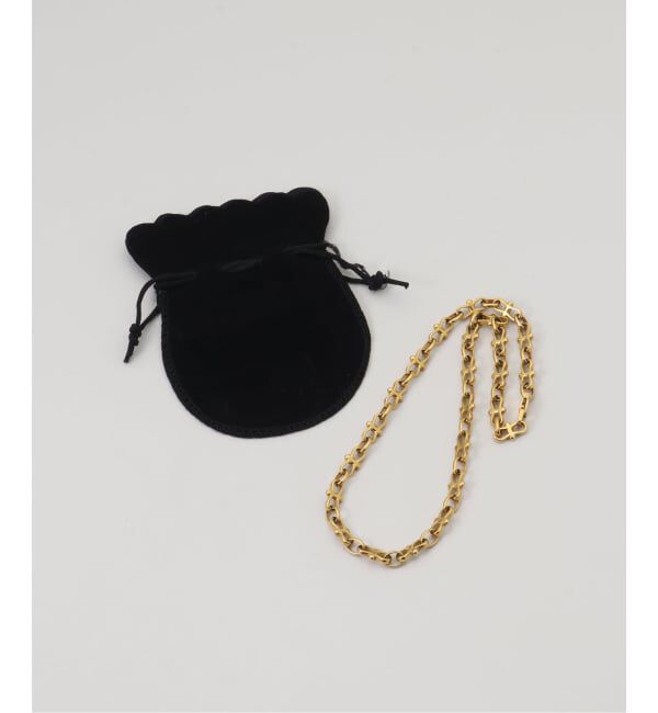 Spick and Span「MERAKI / メラキ Power Chain ネックレス」|ネックレス|