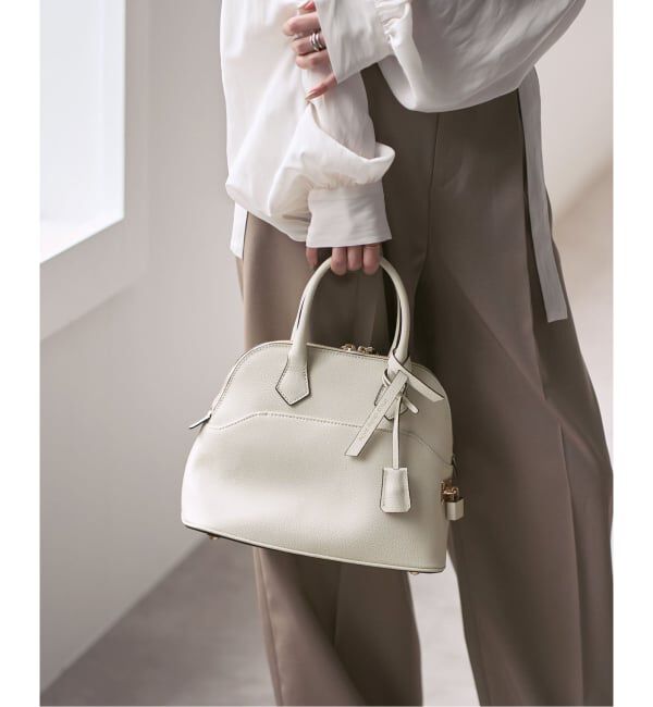 NOBLE「《WEB限定追加予約》mica della valle/ミカデラヴァッレ katiaカティア ミニボストン」|ボストンバッグ|