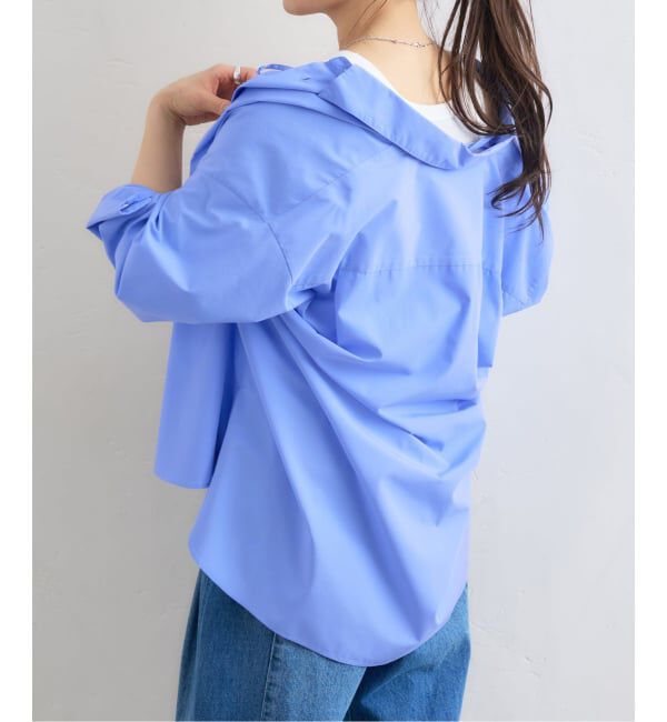 U by SPICK&SPAN「CAMIRABLE ビッグシャツ」|シャツ・ブラウス|