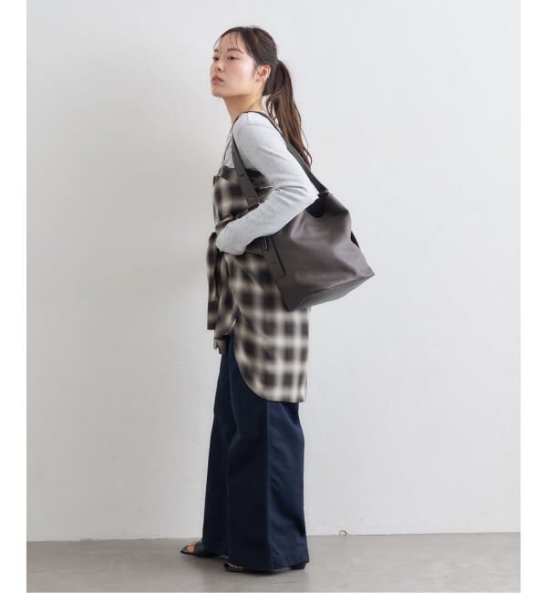 U by SPICK&SPAN「CAMIRABLE ビッグシャツ」|シャツ・ブラウス|