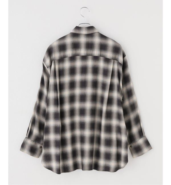 U by SPICK&SPAN「CAMIRABLE ビッグシャツ」|シャツ・ブラウス|