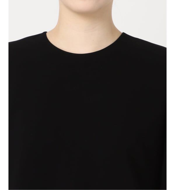 HARDY NOIR「《追加予約10》ダブルクロスミニマルロングドレス」|ワンピース|