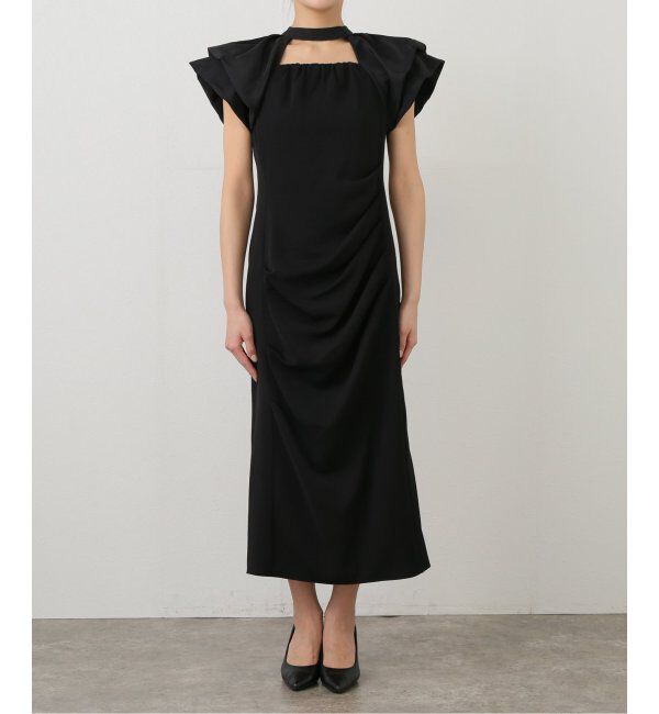  「ドレープドレス」|ドレス|