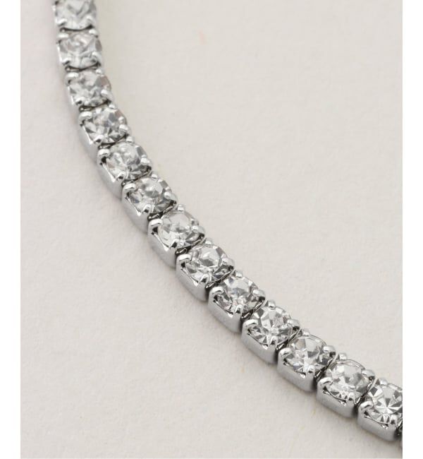  「La Totalite ラインストーン ブレスレット」|ブレスレット・バングル|