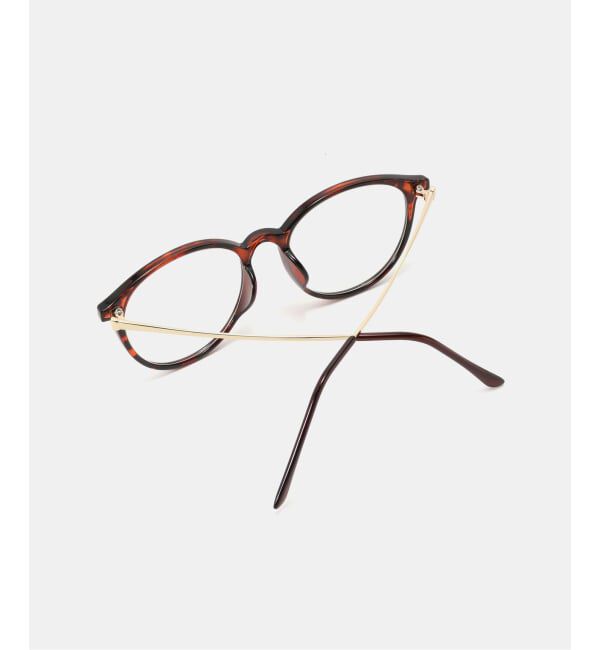  「NNOEYEDIA/ノーアイディア NE-468 サイドメタルサングラス」|サングラス|