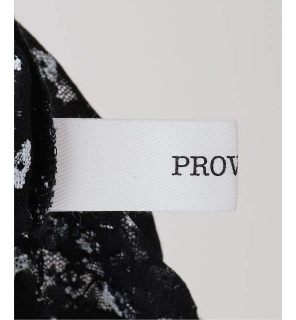 「【洗える】PROVOKE/プロヴォーク プリントレースキャミソール」|シャツ・ブラウス|