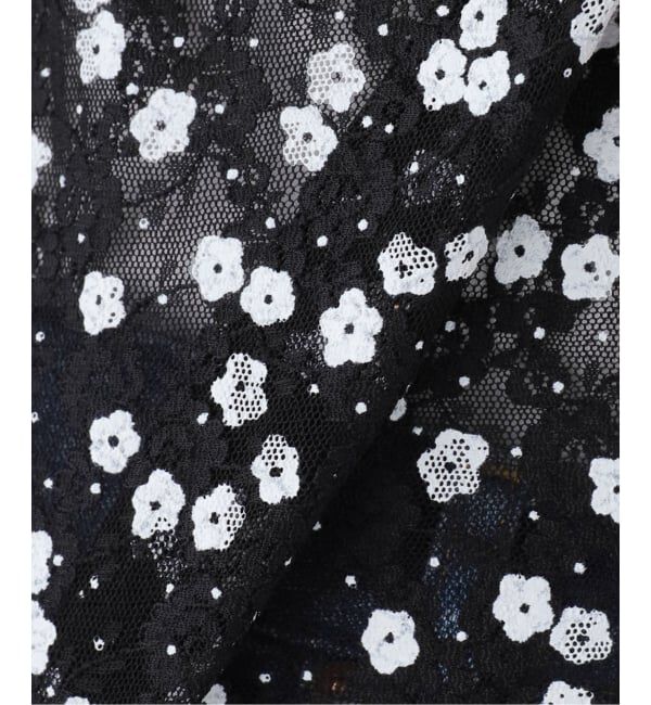  「【洗える】PROVOKE/プロヴォーク プリントレースキャミソール」|シャツ・ブラウス|