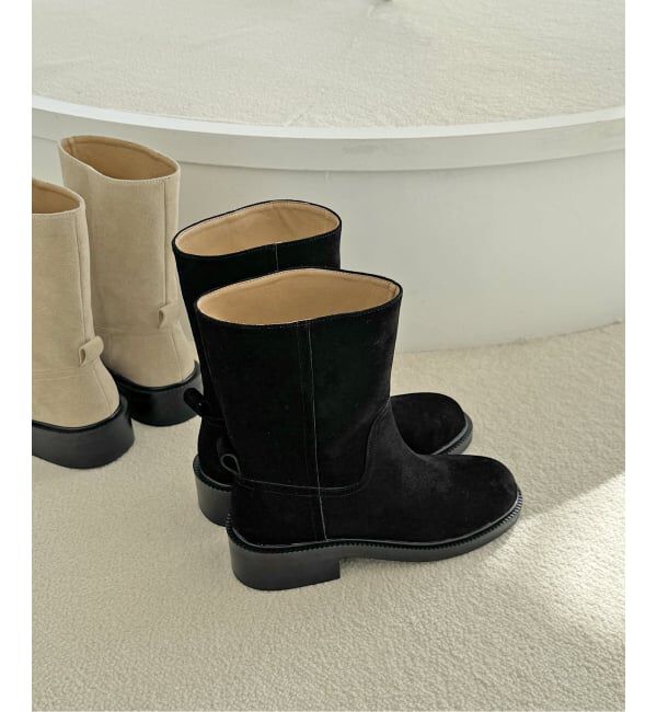  「《WEB限定》Le decore / ル デコレsuede ブーツ」|ロングブーツ|