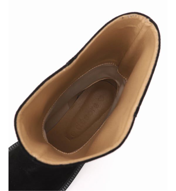  「《WEB限定》Le decore / ル デコレsuede ブーツ」|ロングブーツ|