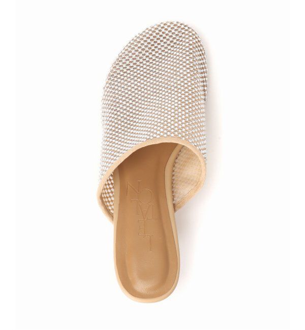  「4.5cmオブリークソフトシアーミュール」|パンプス|