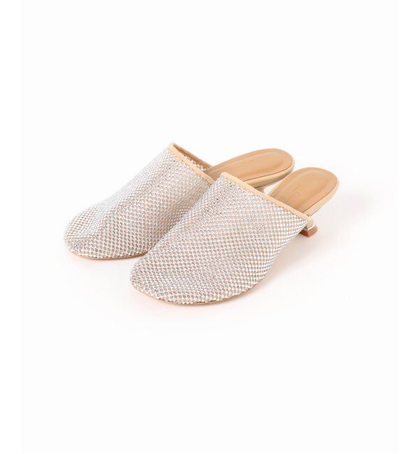  「4.5cmオブリークソフトシアーミュール」|パンプス|