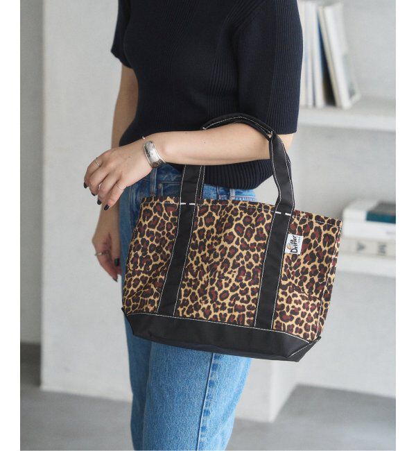  「Drifter/ドリフター BUCKEYE M TOTE」|トートバッグ|ブラウン