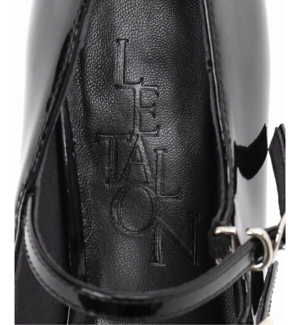  「3cmトリプルベルトメリージェーン」|パンプス|