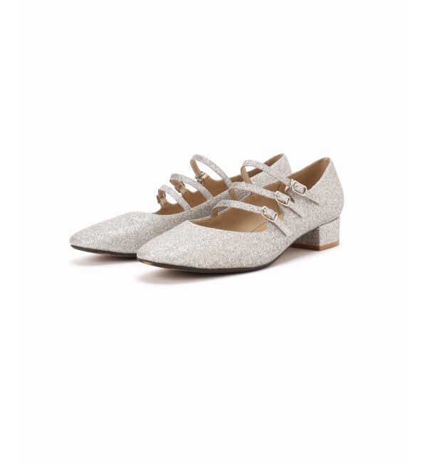  「3cmトリプルベルトメリージェーン」|パンプス|